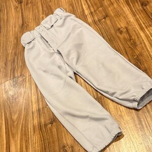 Light Gray Youth Baseball Pants - XS